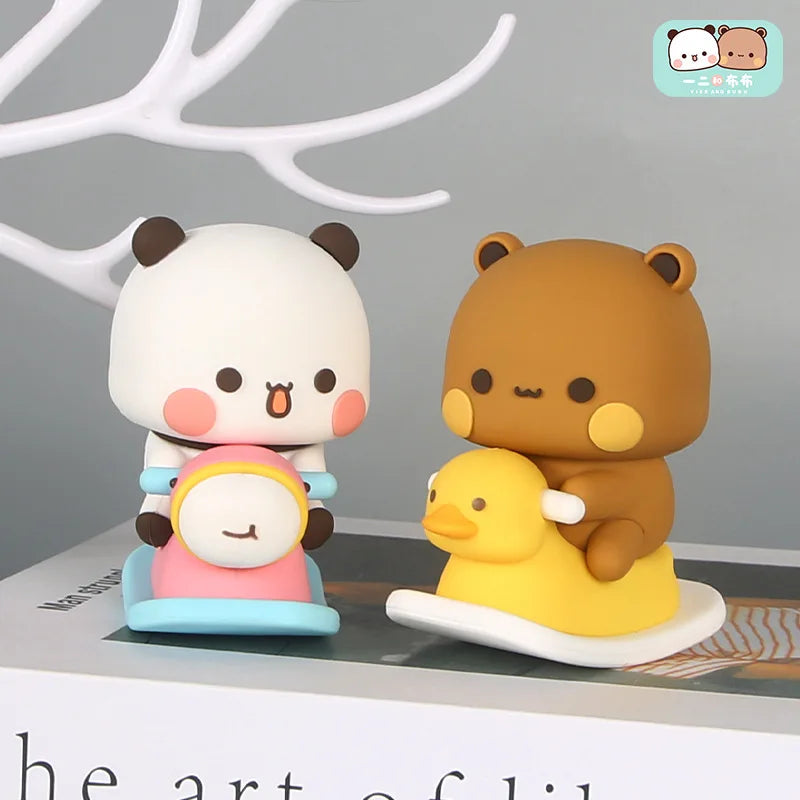 Figurine Kawaii - Panda/Nounours