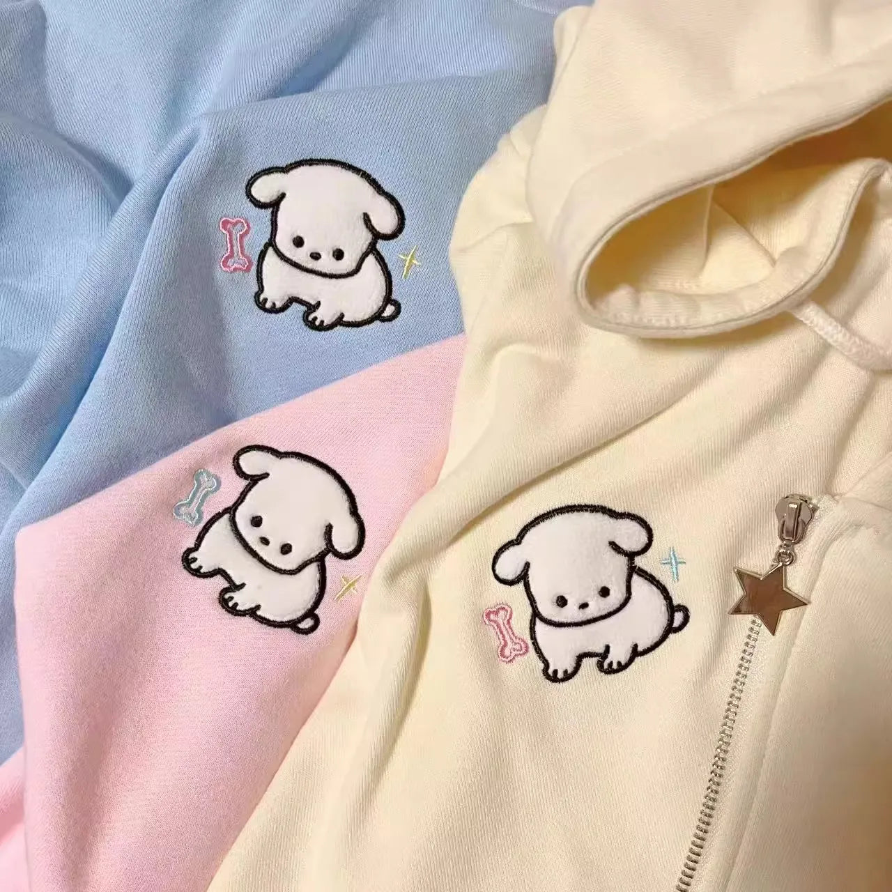 Hoodie Kawaii - Zip up