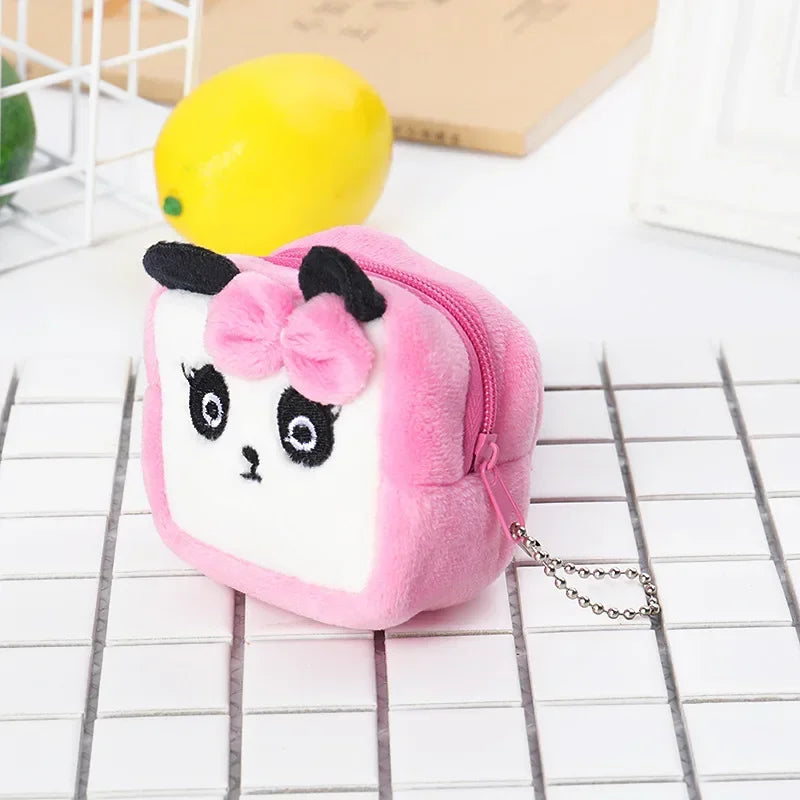 Mini Portefeuille Kawaii en Peluche Poulet 8