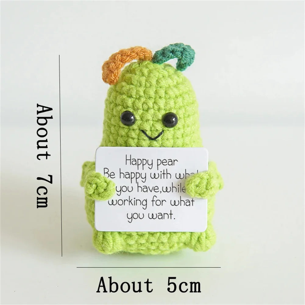 Mini fruit/légume fait main Kawaii Poire 1