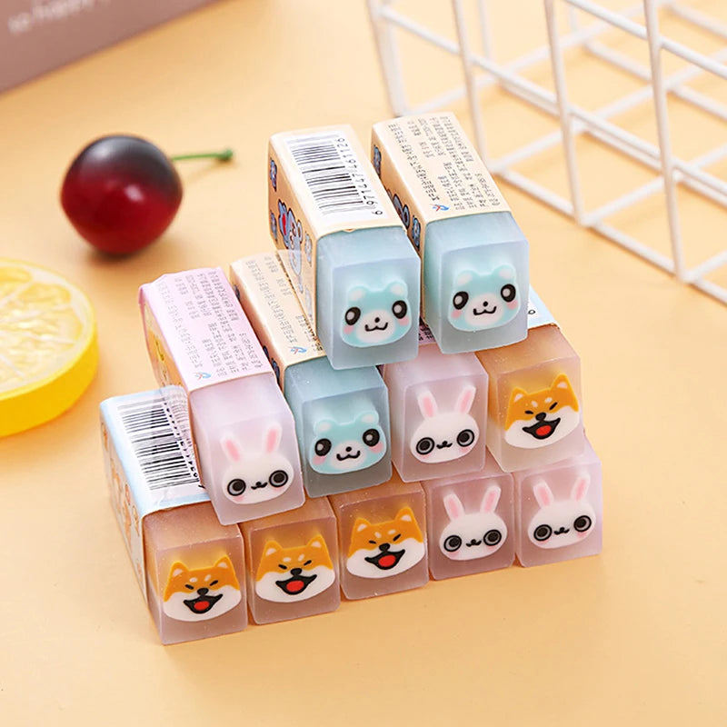 Gomme Kawaii - Animaux