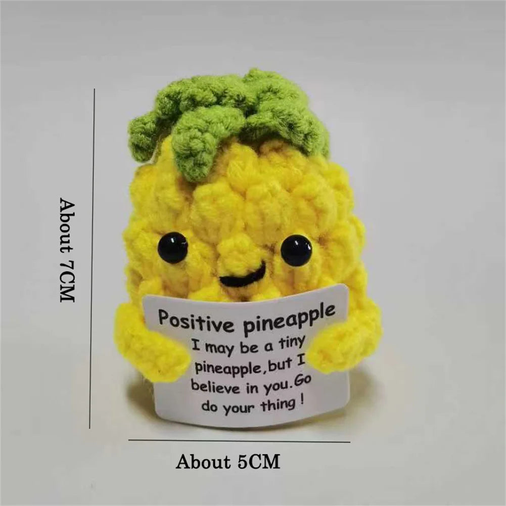 Mini fruit/légume fait main Kawaii Ananas content