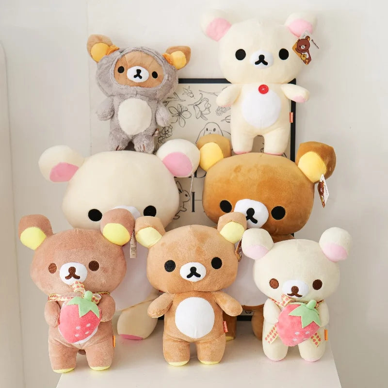 Ours en Peluche Kawaii - Rilakkuma