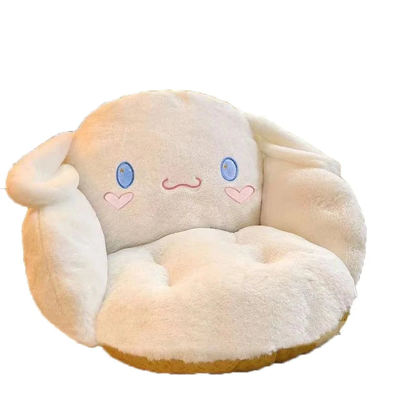 Fauteuil Kawaii Cinnamoroll & Kuromi