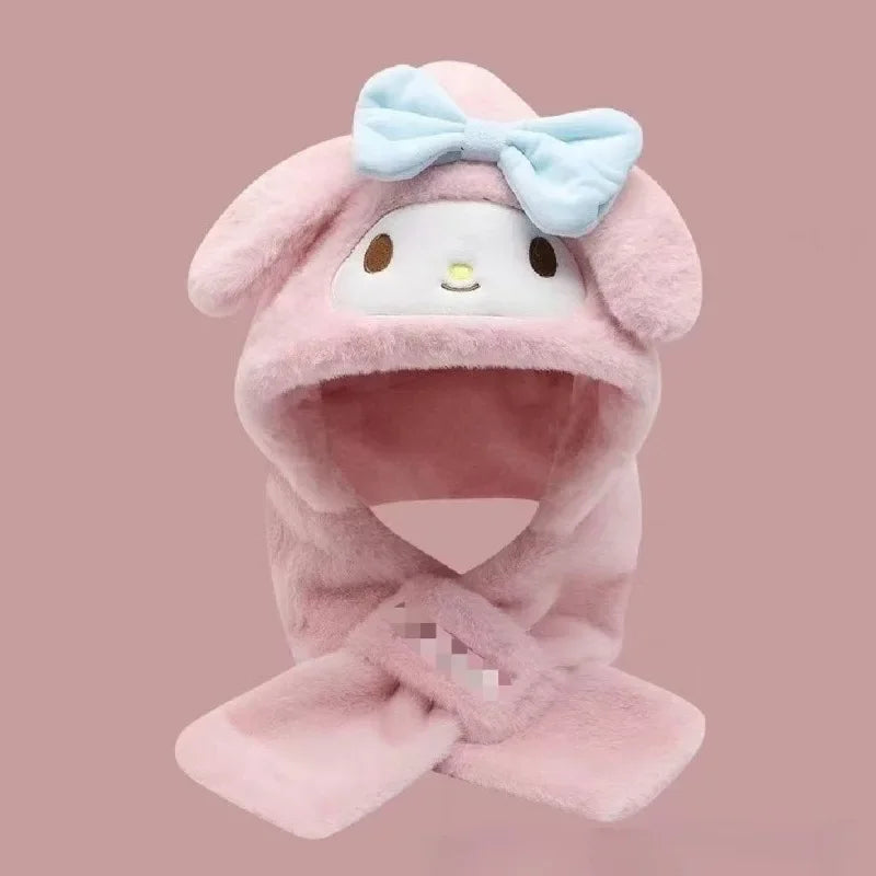 Écharpe-Capuche Kawaii