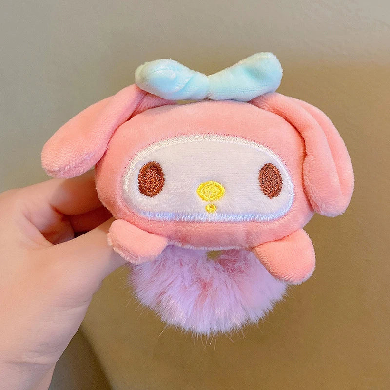 Chouchou Kawaii Sanrio en Peluche My Melody