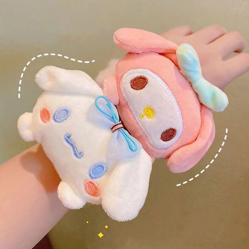 Chouchou Kawaii Sanrio en Peluche