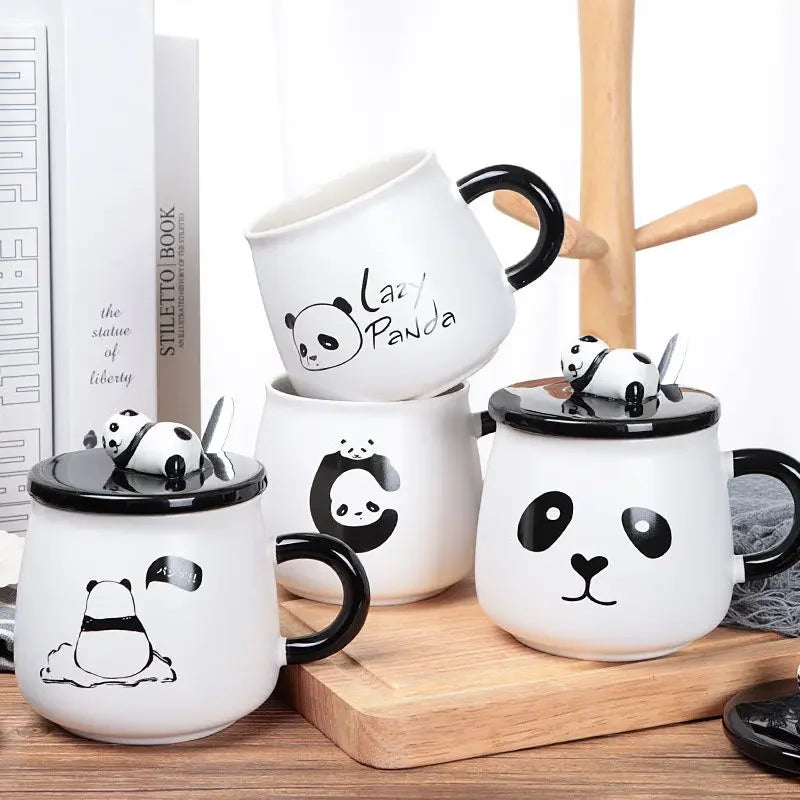 Mug Kawaii Panda en Céramique