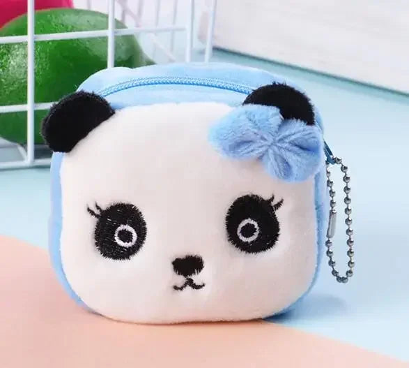 Mini Portefeuille Kawaii en Peluche Poulet 14