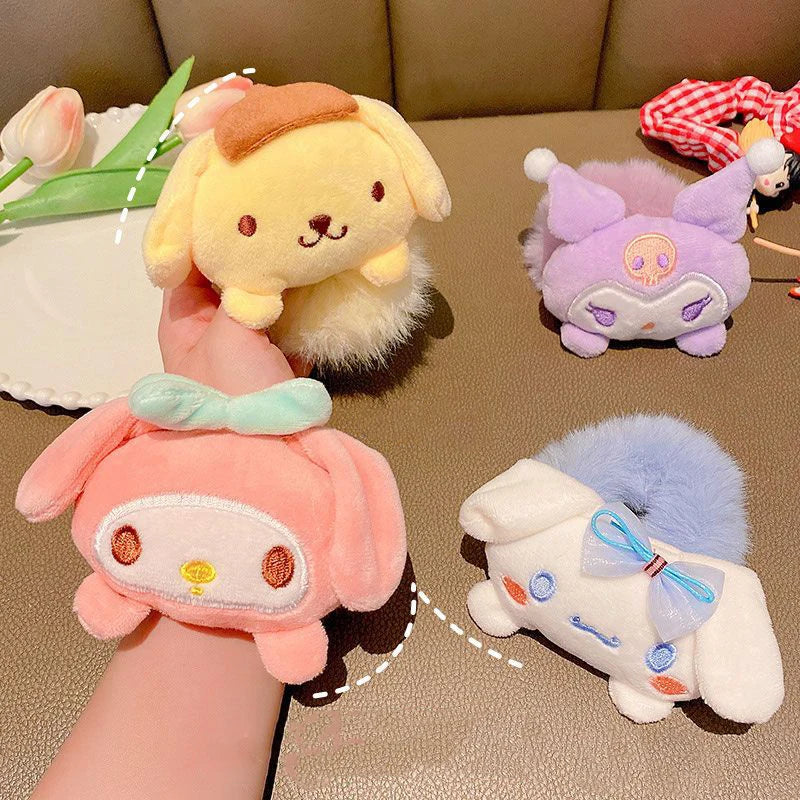 Chouchou Kawaii Sanrio en Peluche