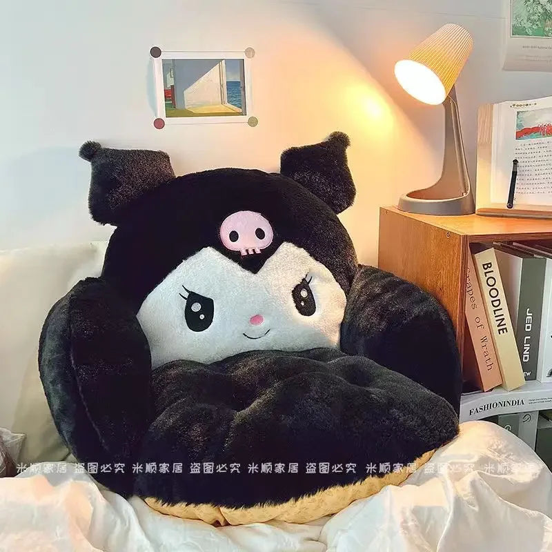 Fauteuil Kawaii Cinnamoroll & Kuromi