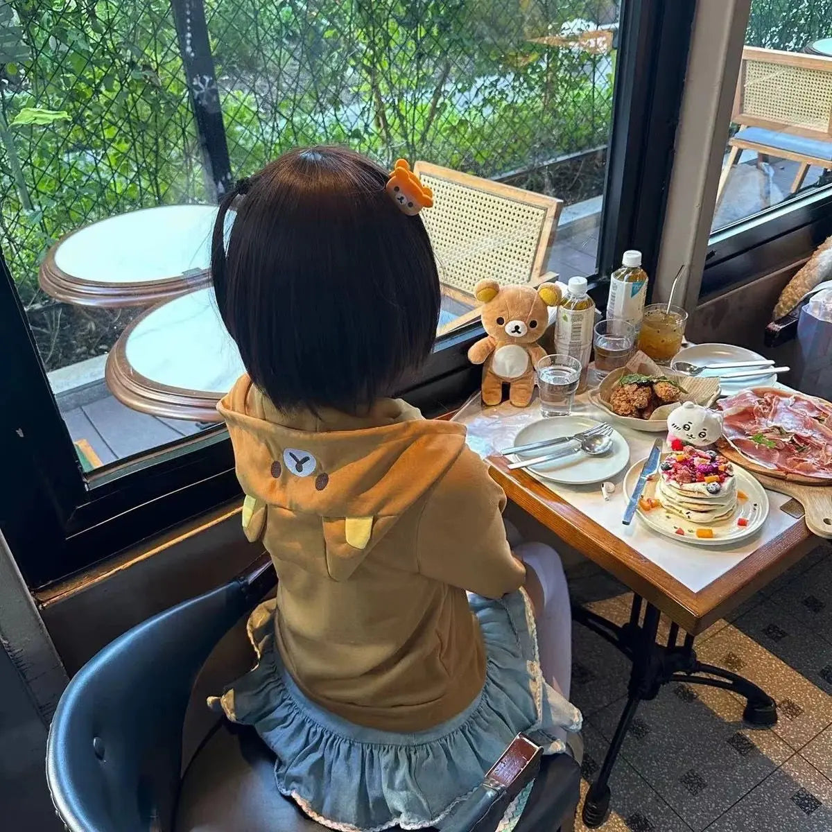 Pull avec capuche Kawaii