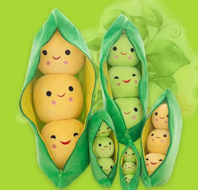 Peluche Kawaii - Petit Pois