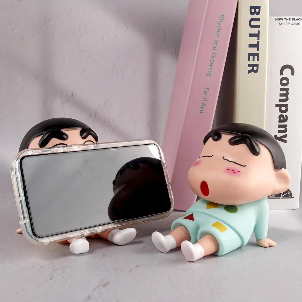 Support Téléphone Kawaii Crayon Shin-Chan