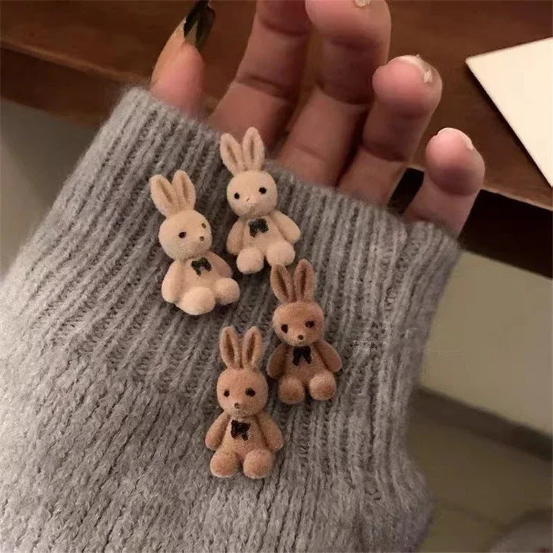 Boucles d'Oreilles Kawaii - Animal