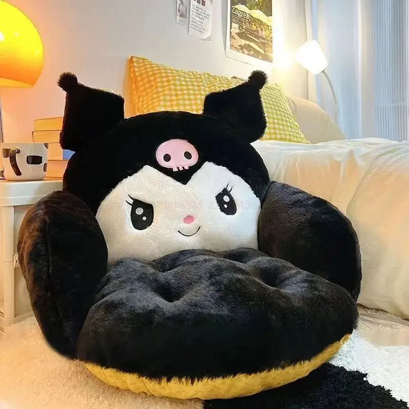 Fauteuil Kawaii Cinnamoroll & Kuromi