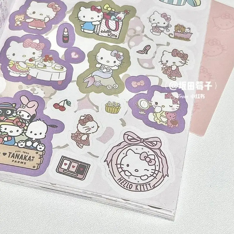 Autocollants Kawaii - Sanrio 450 pièces