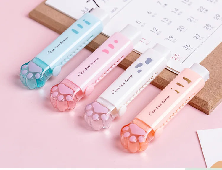 Gomme Patte de Chat Kawaii