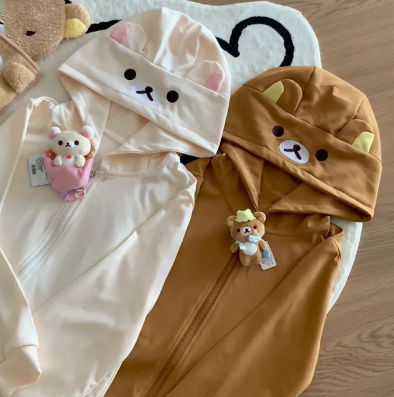 Pull avec capuche Kawaii