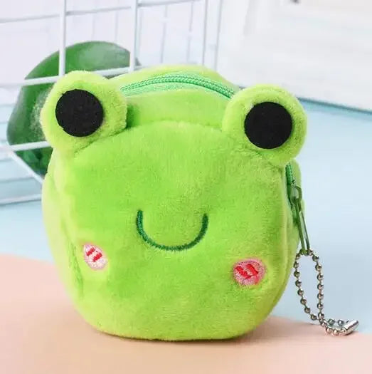 Mini Portefeuille Kawaii en Peluche Poulet 16
