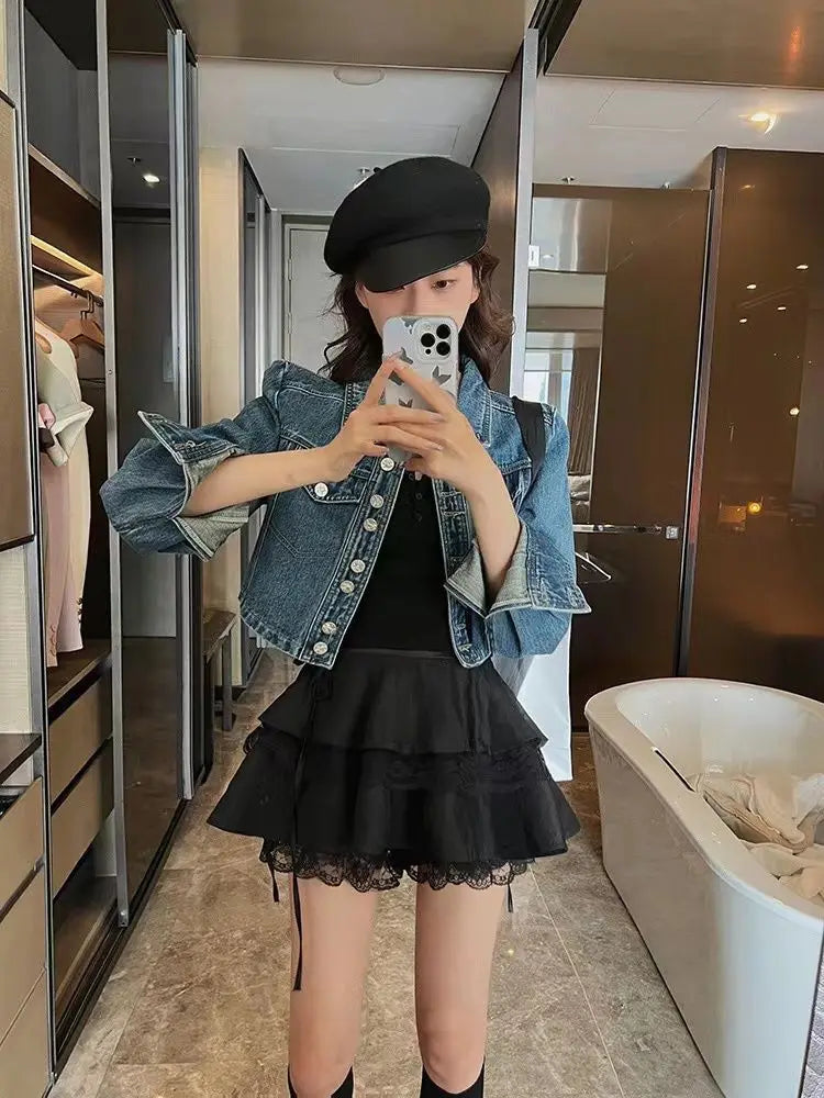 Jupe Kawaii Plissée Style Lolita