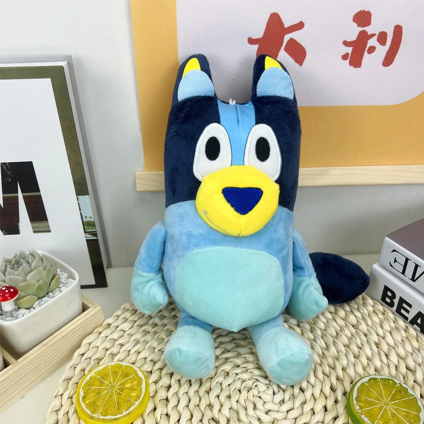 Peluche Kawaii Bluey & Bingo