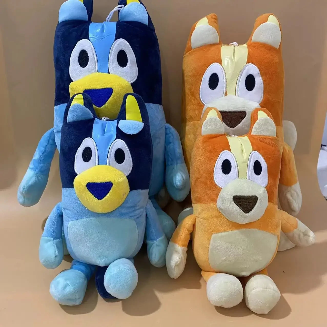 Peluche Kawaii Bluey & Bingo