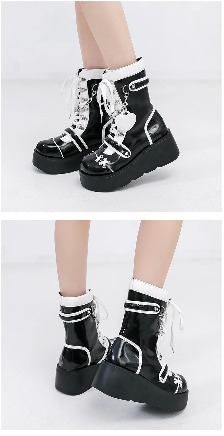 Bottes Lolita Kawaii