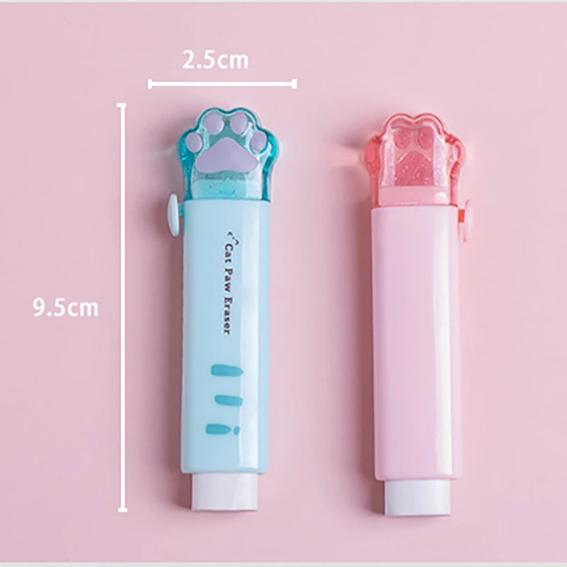Gomme Patte de Chat Kawaii