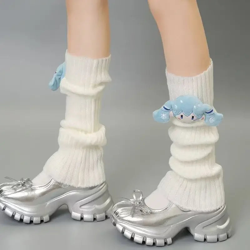Chaussettes Hautes Kawaii Hatsune Miku