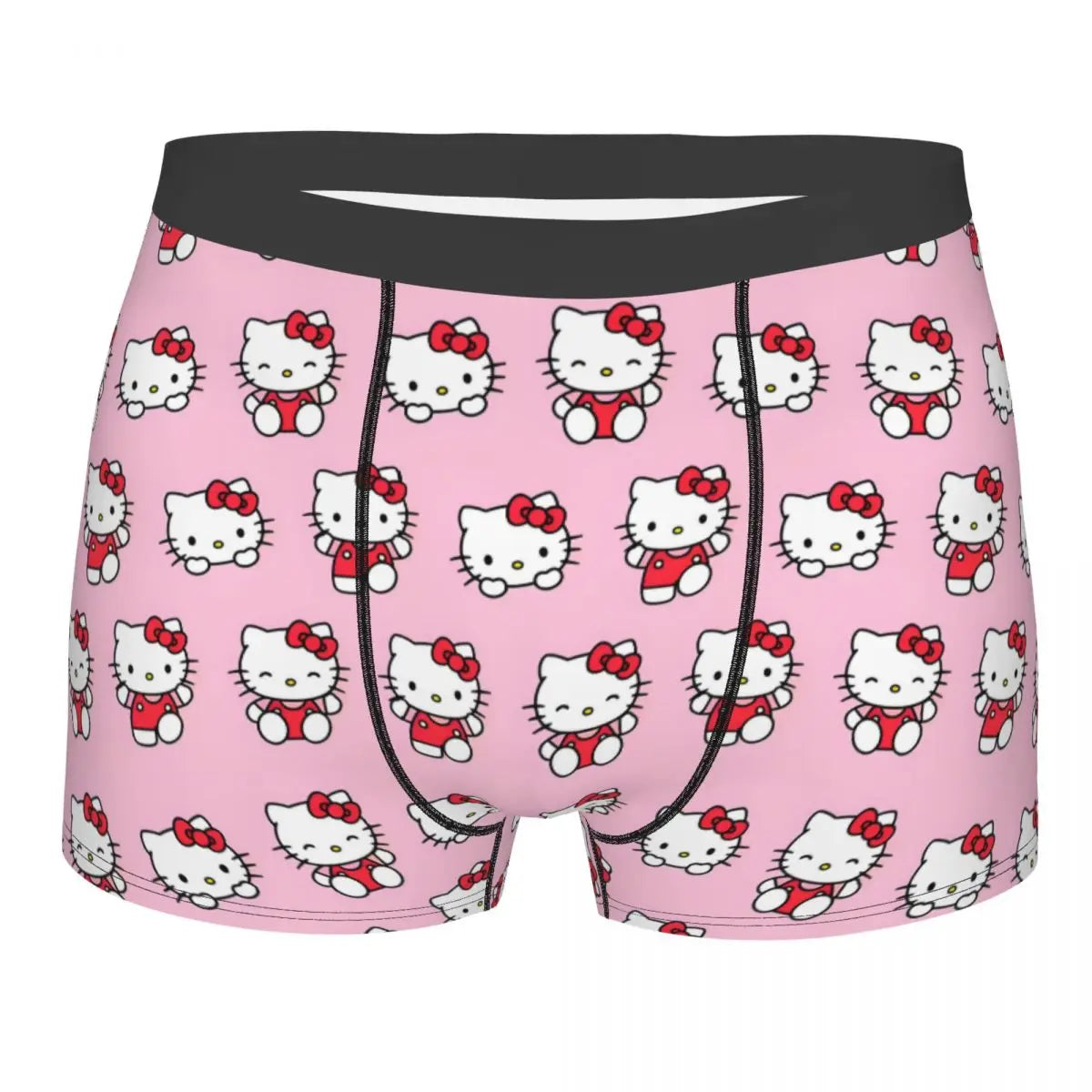 Boxers Kawaii Hello Kitty Rose 3