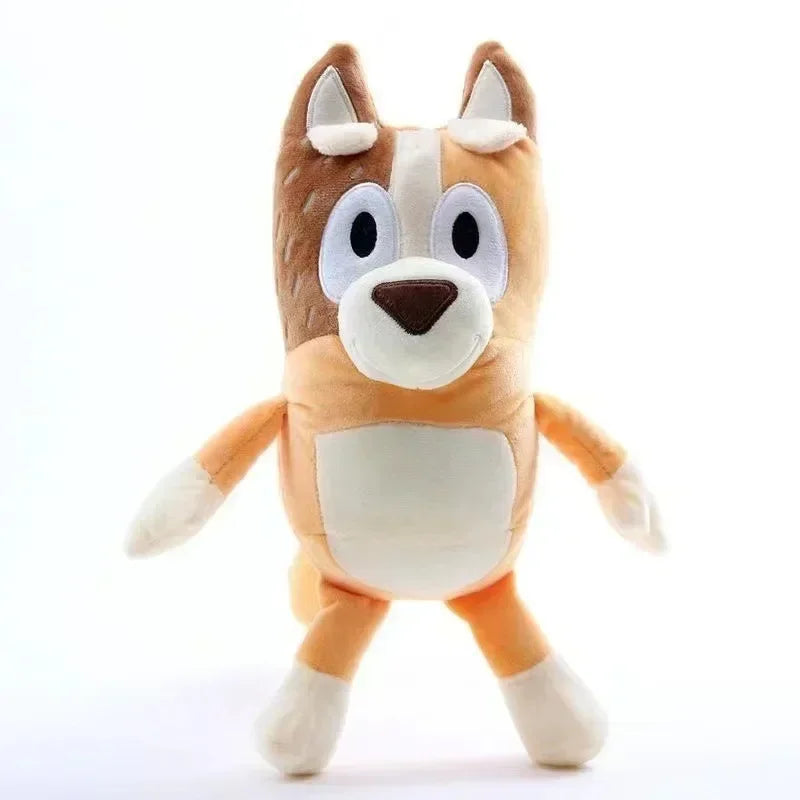 Peluche Kawaii Bluey & Bingo Chilli