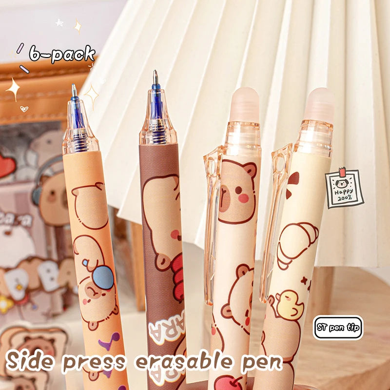 Stylos Gel Capybara Kawaii