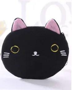 Mini Portefeuille Kawaii en Peluche Poulet 2