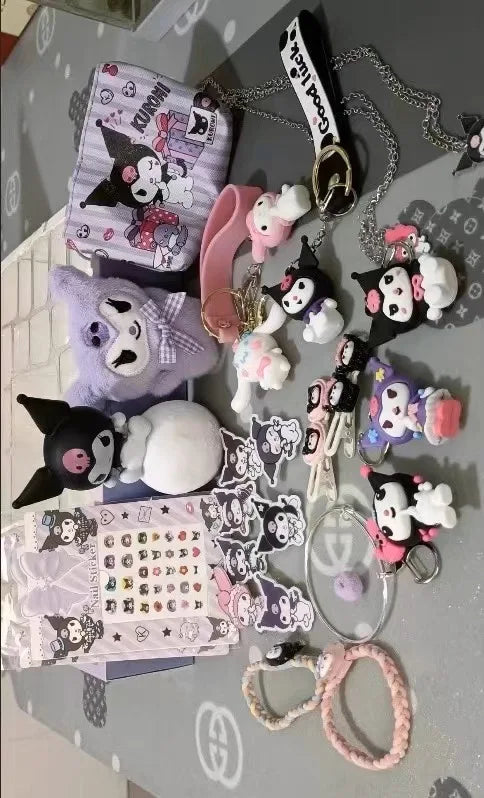 Calendrier de l'Avent Kawaii Hello Kitty et Kuromi - Édition Noël et Halloween