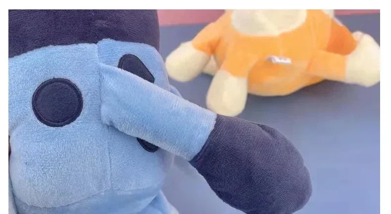 Peluche Kawaii Bluey & Bingo