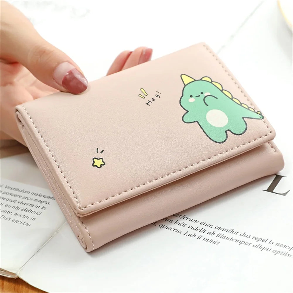 Porte monnaie Kawaii Rose