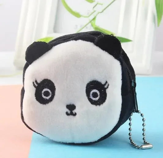 Mini Portefeuille Kawaii en Peluche Poulet 20