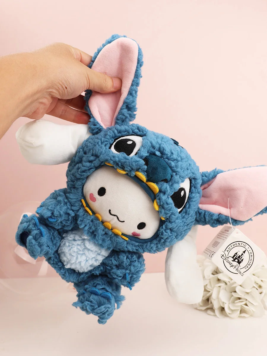 Peluche Cinnamoroll Cosplay Stitch