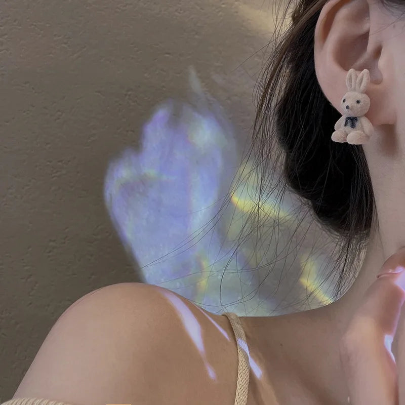 Boucles d'Oreilles Kawaii - Animal