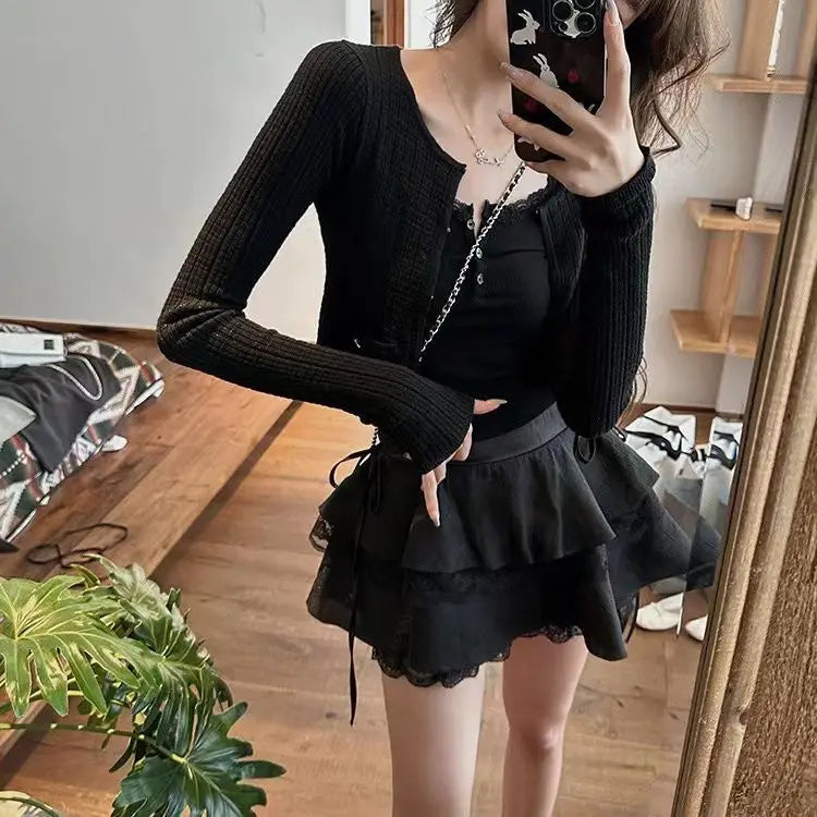 Jupe Kawaii Plissée Style Lolita