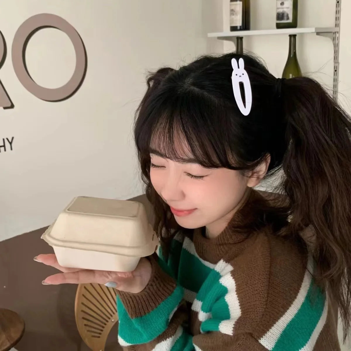 Pince à Cheveux Kawaii - Lapin