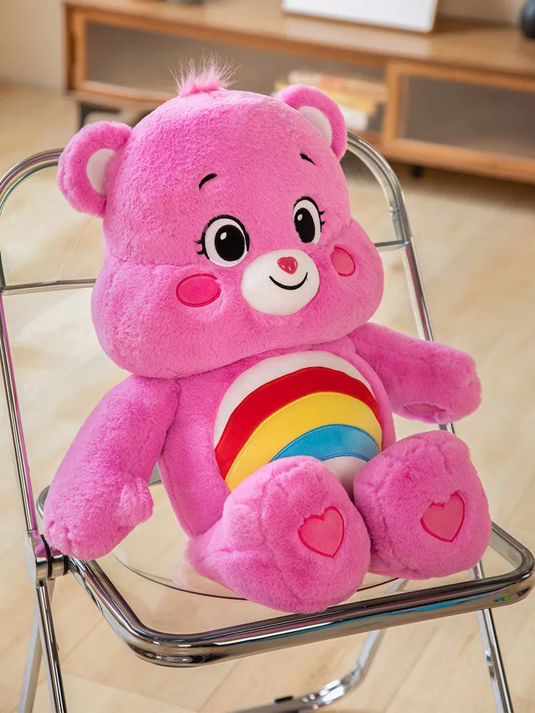 Peluche Kawaii Ours Arc-en-Ciel