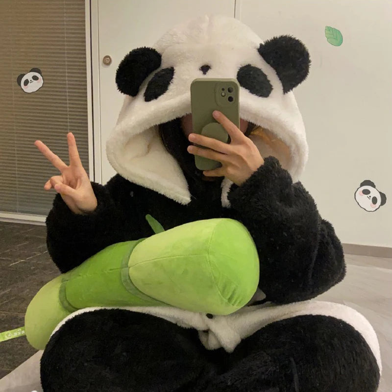 Combinaison Animaux Kawaii – Pyjama Cosplay Animal Panda