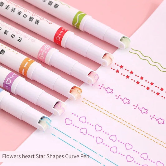 Set de Stylos Surligneurs Kawaii