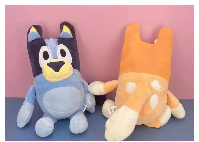 Peluche Kawaii Bluey & Bingo