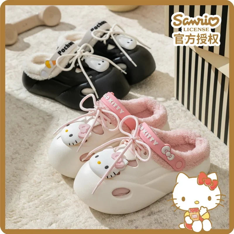 Chaussons Kawaii - Doux et Chaud