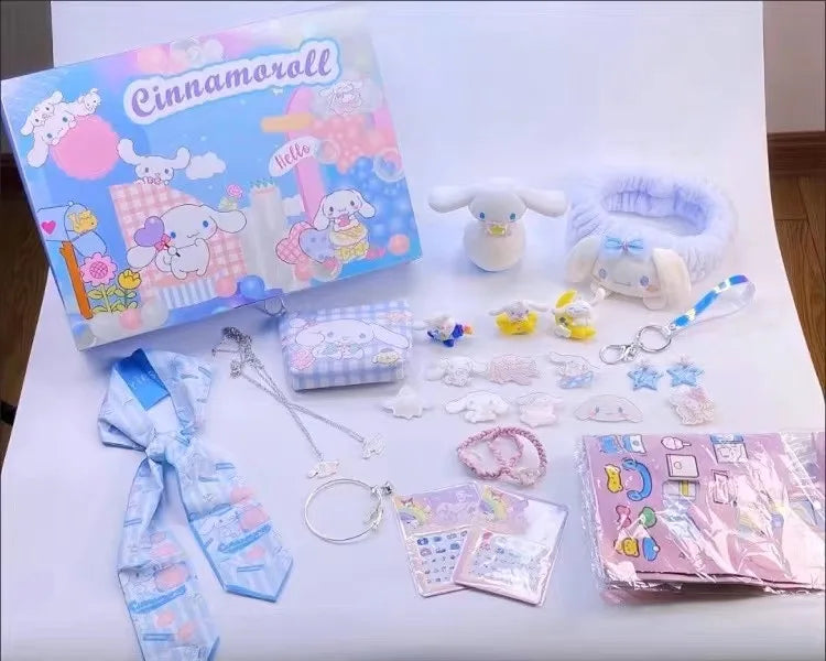 Calendrier de l'Avent Kawaii Hello Kitty et Kuromi - Édition Noël et Halloween