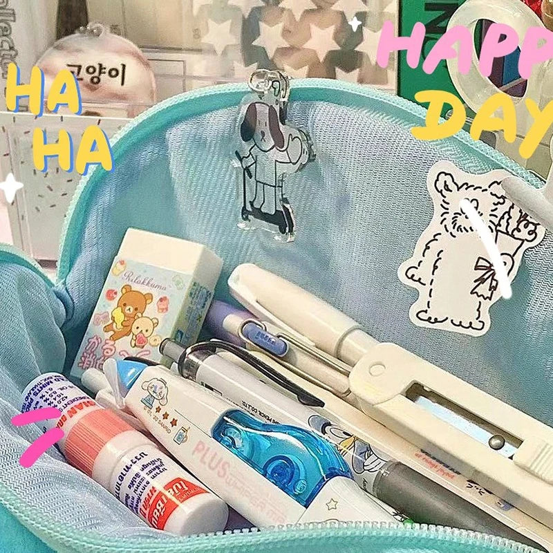 Trousse Kawaii Peluche Hangyodon
