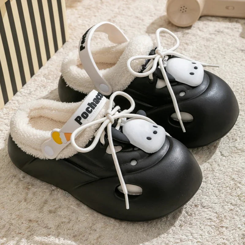 Chaussons Kawaii - Doux et Chaud Pochacco